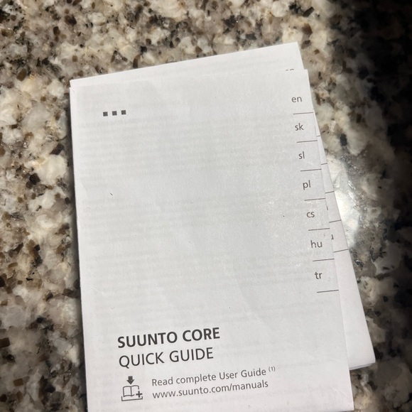 Suunto Core Black Red Edition - Picture 6 of 6